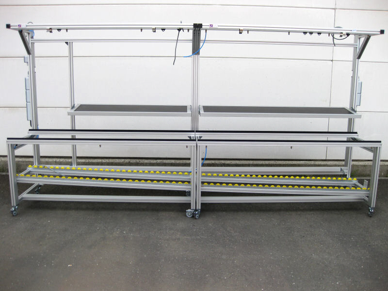 Profilex S.A. / Aluminium profiles system / Aluminium profiles 45