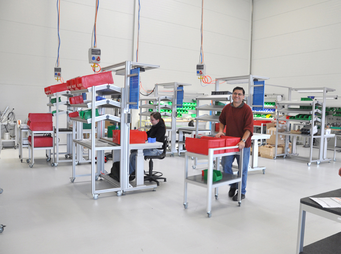 Profilex S.A. / Aluminium profiles system / Aluminium profiles 45