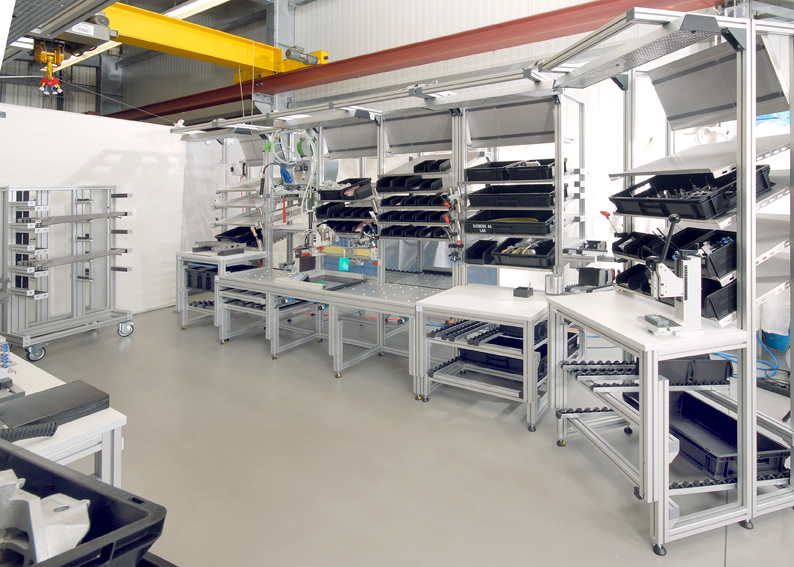 Profilex S.A. / Aluminium profiles system / Aluminium profiles 45