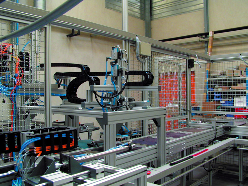Profilex S.A. / Aluminium profiles system / Special profiles