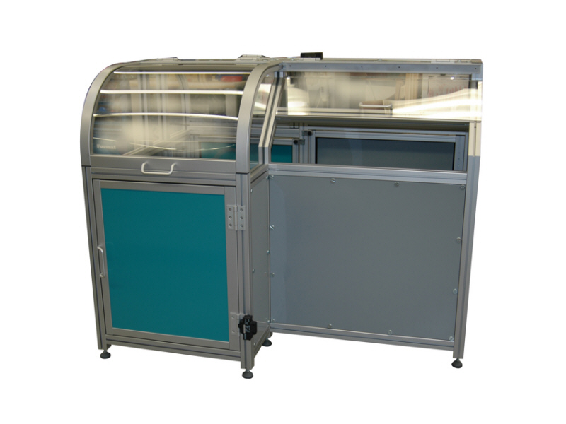 Profilex S.A. / SystÃ¨me de profilÃ©s / Portes guillotines - Portes ...