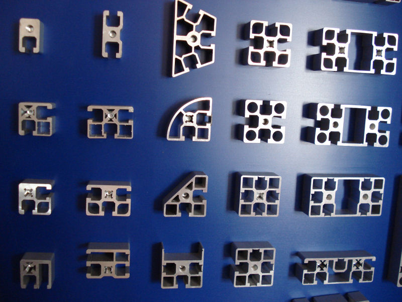 Profilex S.A. / Aluminium profiles system / Special profiles