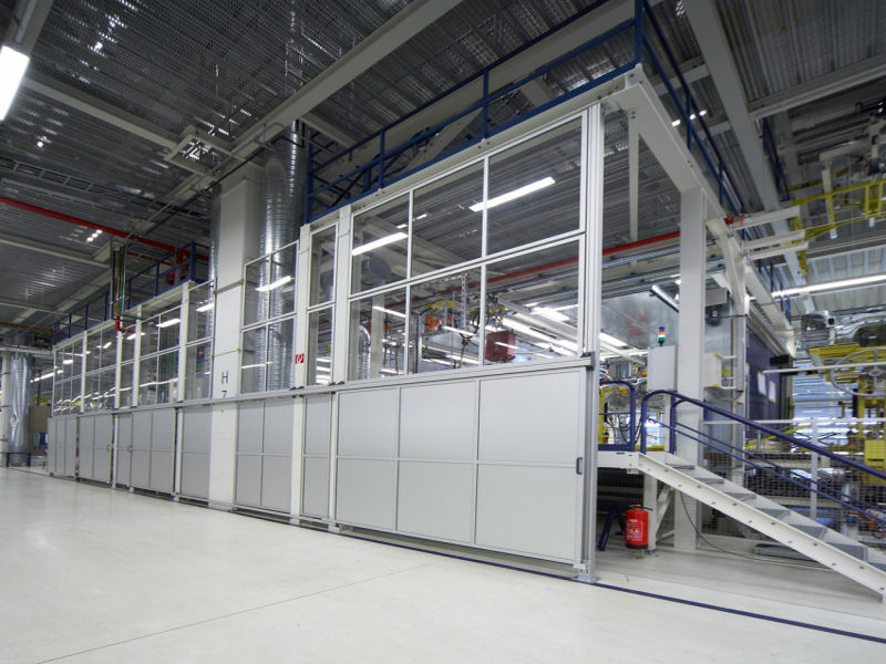 Profilex S.A. / SystÃ¨me de profilÃ©s / Portes guillotines - Portes ...