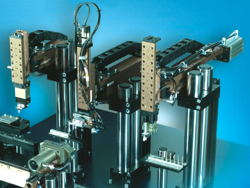Profilex S.A. / LinMot / 3 phases linear motors