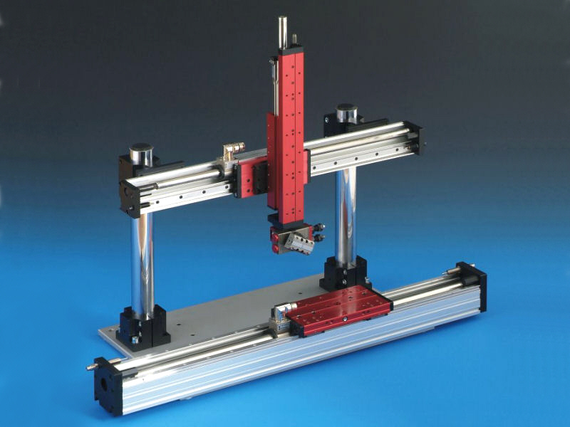 Profilex S.A. / LinMot - Industrielle Linearmotoren - Linearservomotoren